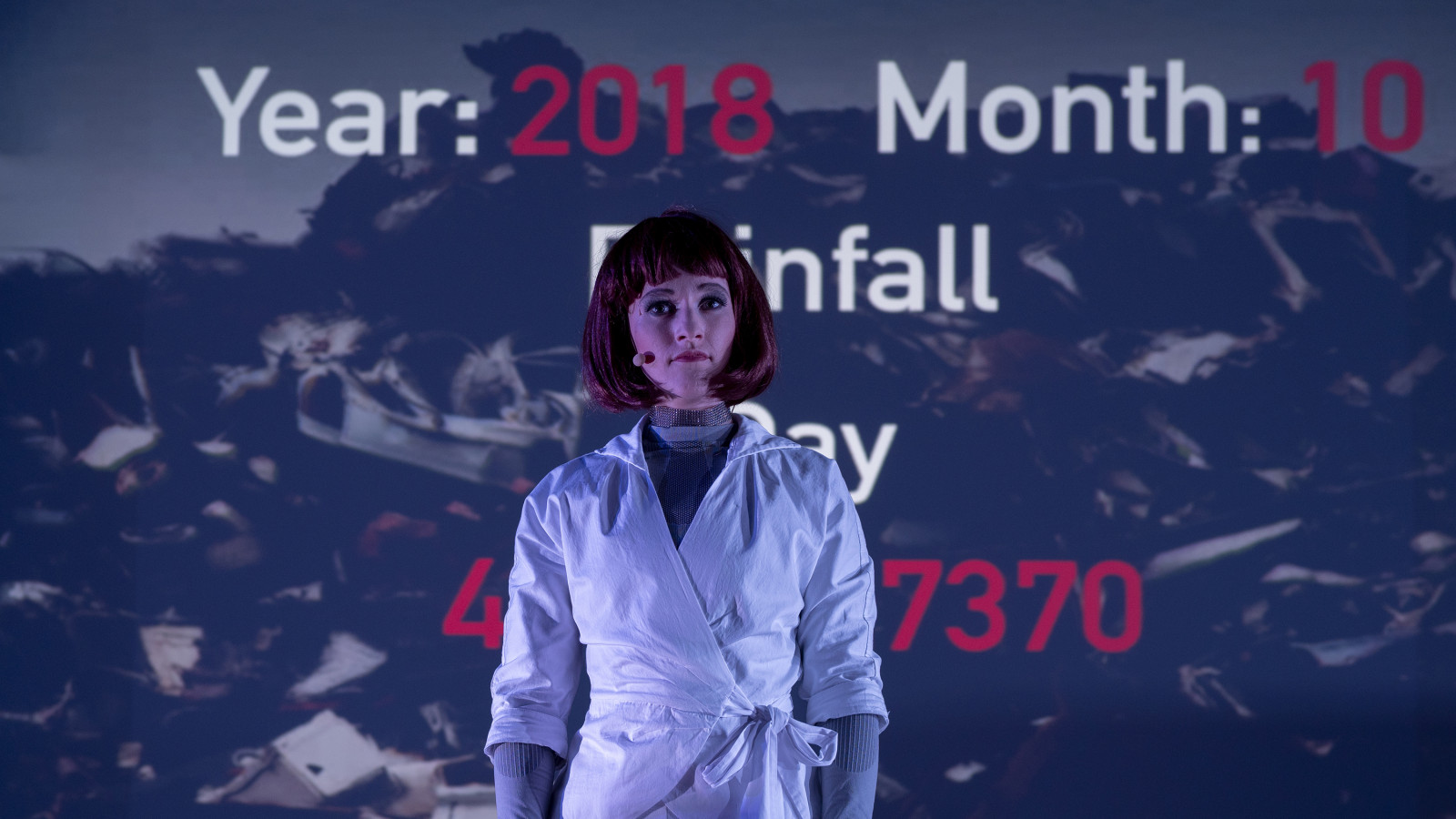 Anna Herbst in “Nova – Imperfecting Perfection” by Franz Danksagmüller, Dortmund, June 2019