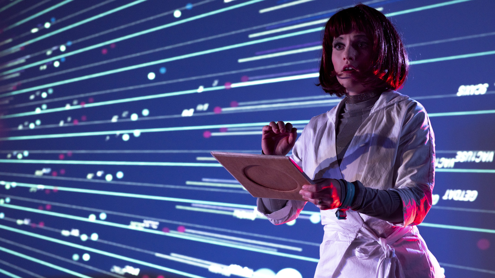 Anna Herbst in “Nova – Imperfecting Perfection” by Franz Danksagmüller, Dortmund, June 2019