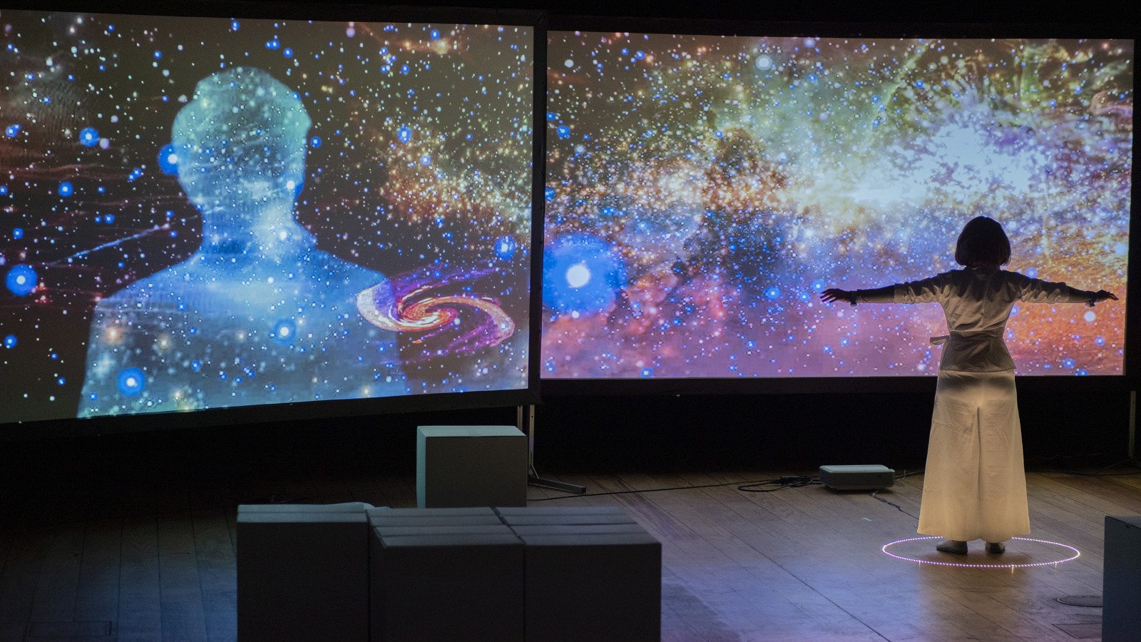 Anna Herbst in “Nova – Imperfecting Perfection” by Franz Danksagmüller, Dortmund, June 2019