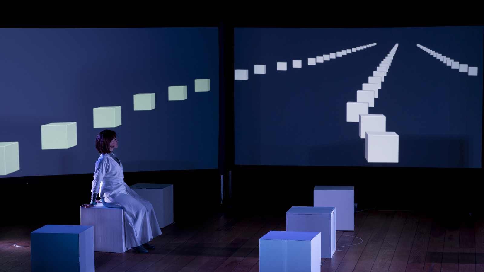 Anna Herbst in “Nova – Imperfecting Perfection” by Franz Danksagmüller, Dortmund, June 2019