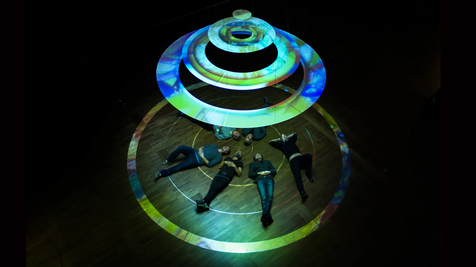“Parallaxis” at the Leopold Museum Vienna, photo: Virgil Widrich