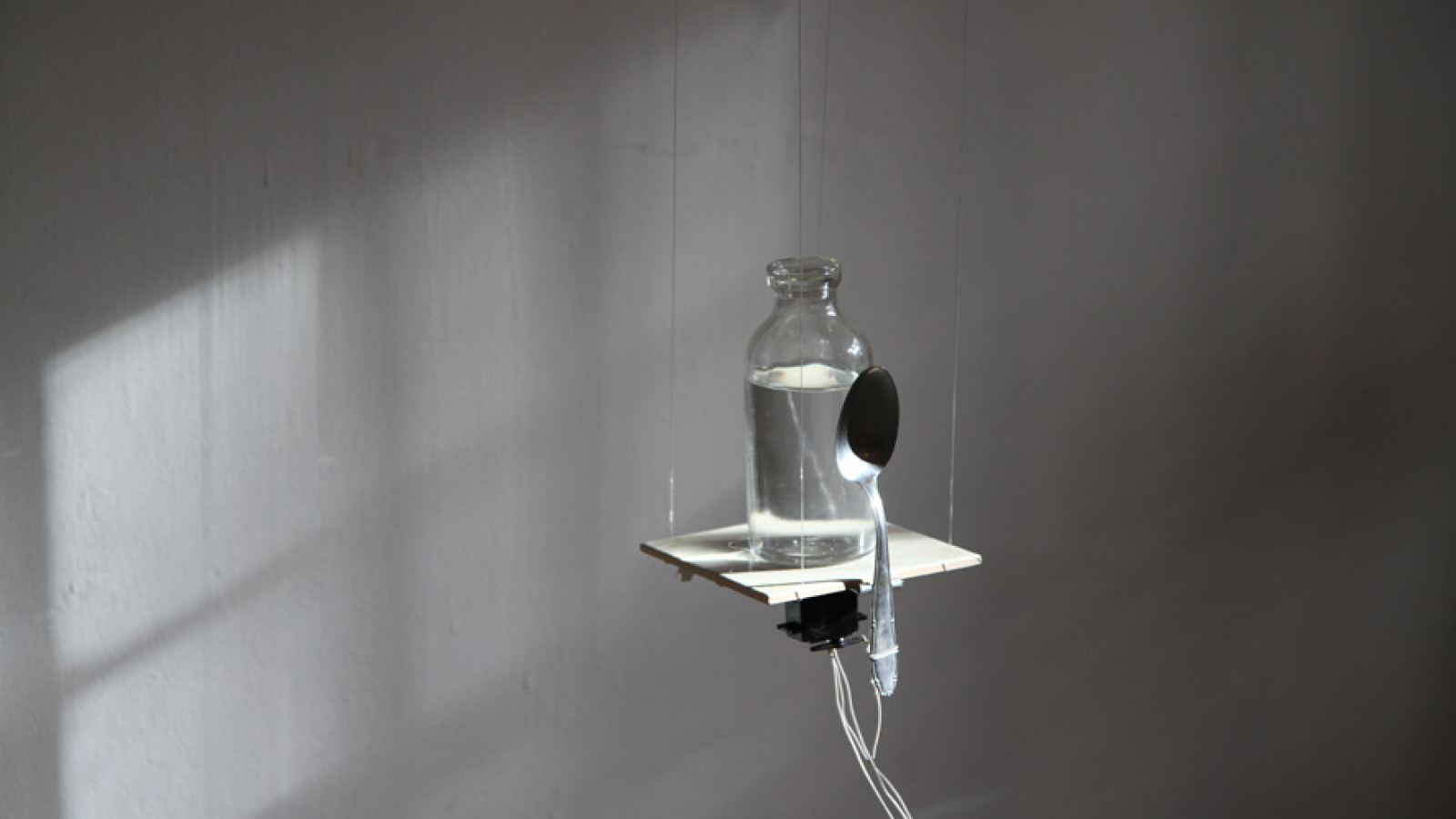 “Parameter{world} - parameters for every or no thing”, Anna Fríða Jónsdóttir: “Thought Interpreter”, 2011