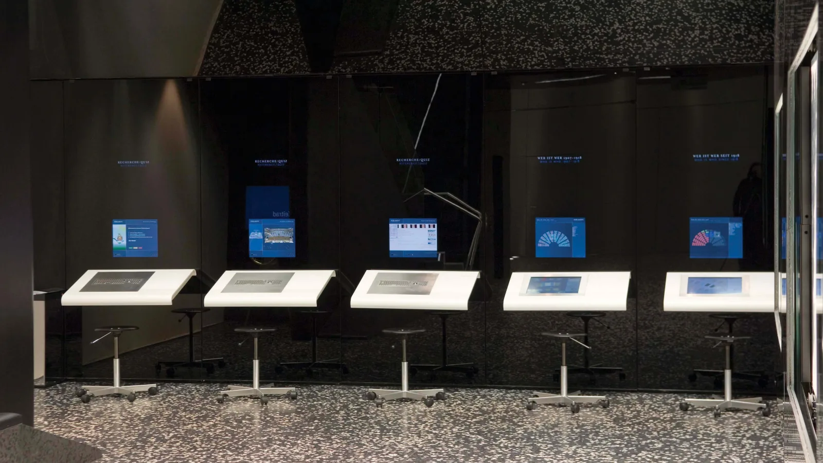 Vienna Parliament, Visitor Centre, photo: Lukas Beck