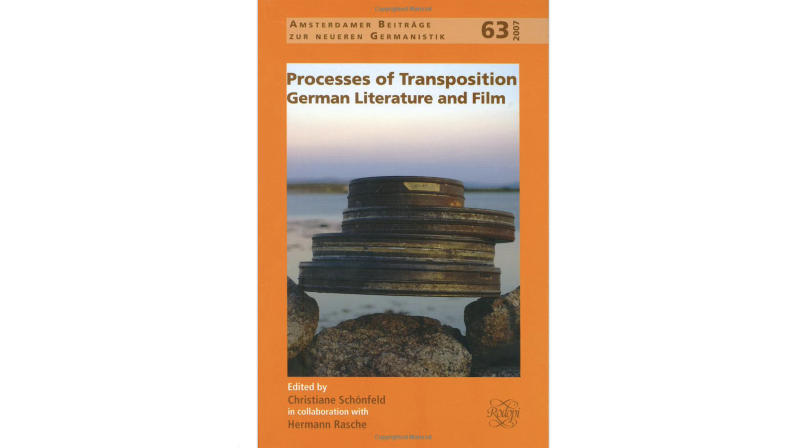 Christiane Schönfeld, Hermann Rasche: Processes of Transposition. German Literature and Film, 2007