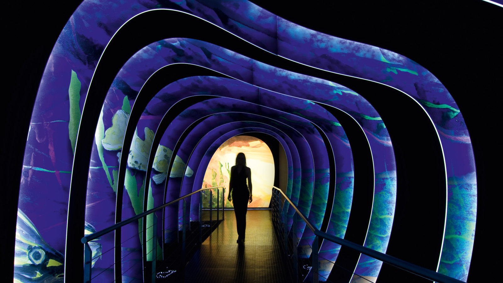Swarovski Kristallwelten, „Poseidons Puzzle“, Foto: Alexander Proefrock