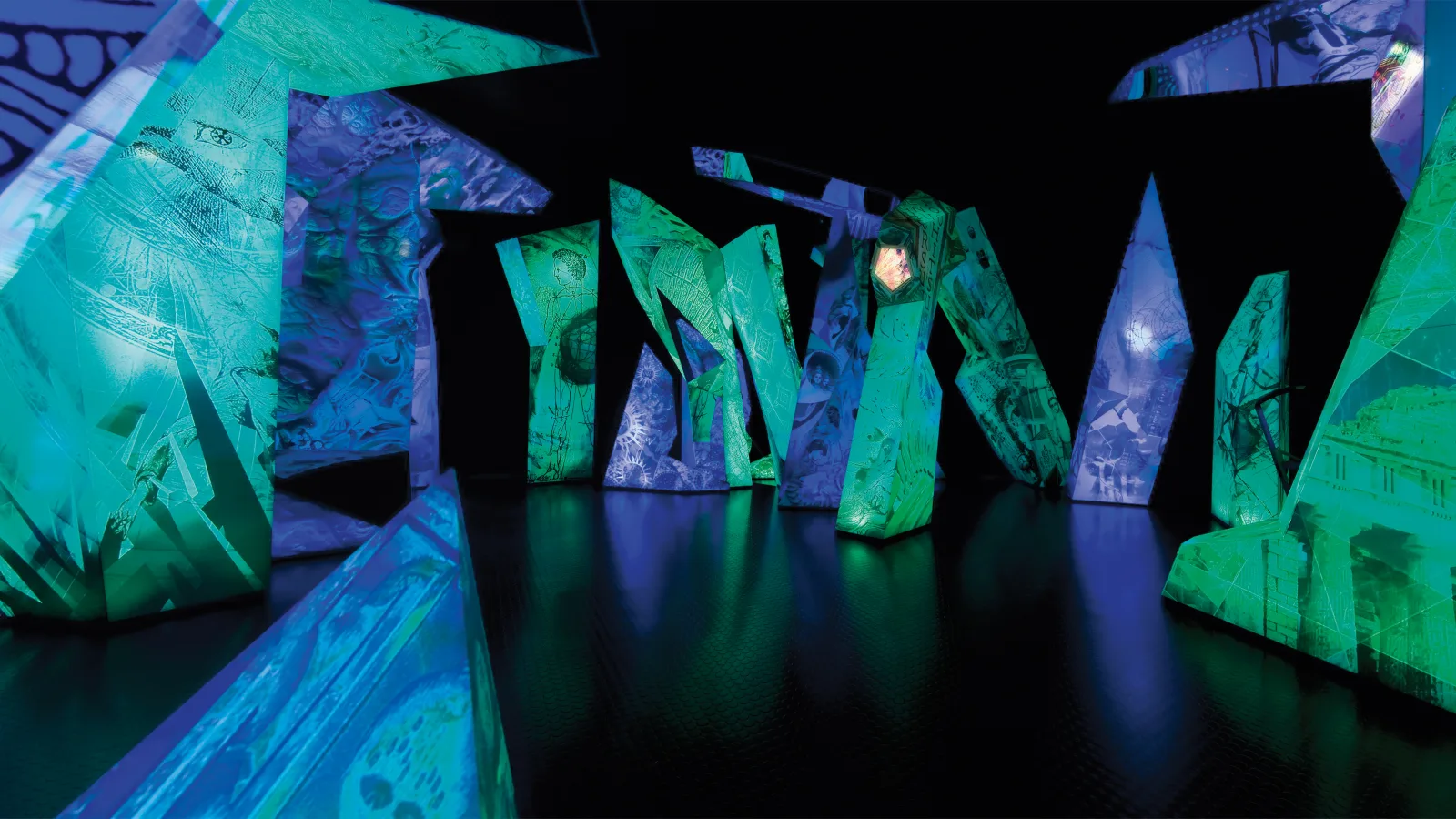 Swarovski Kristallwelten, „Reflexionen“, Foto: Alexander Proefrock