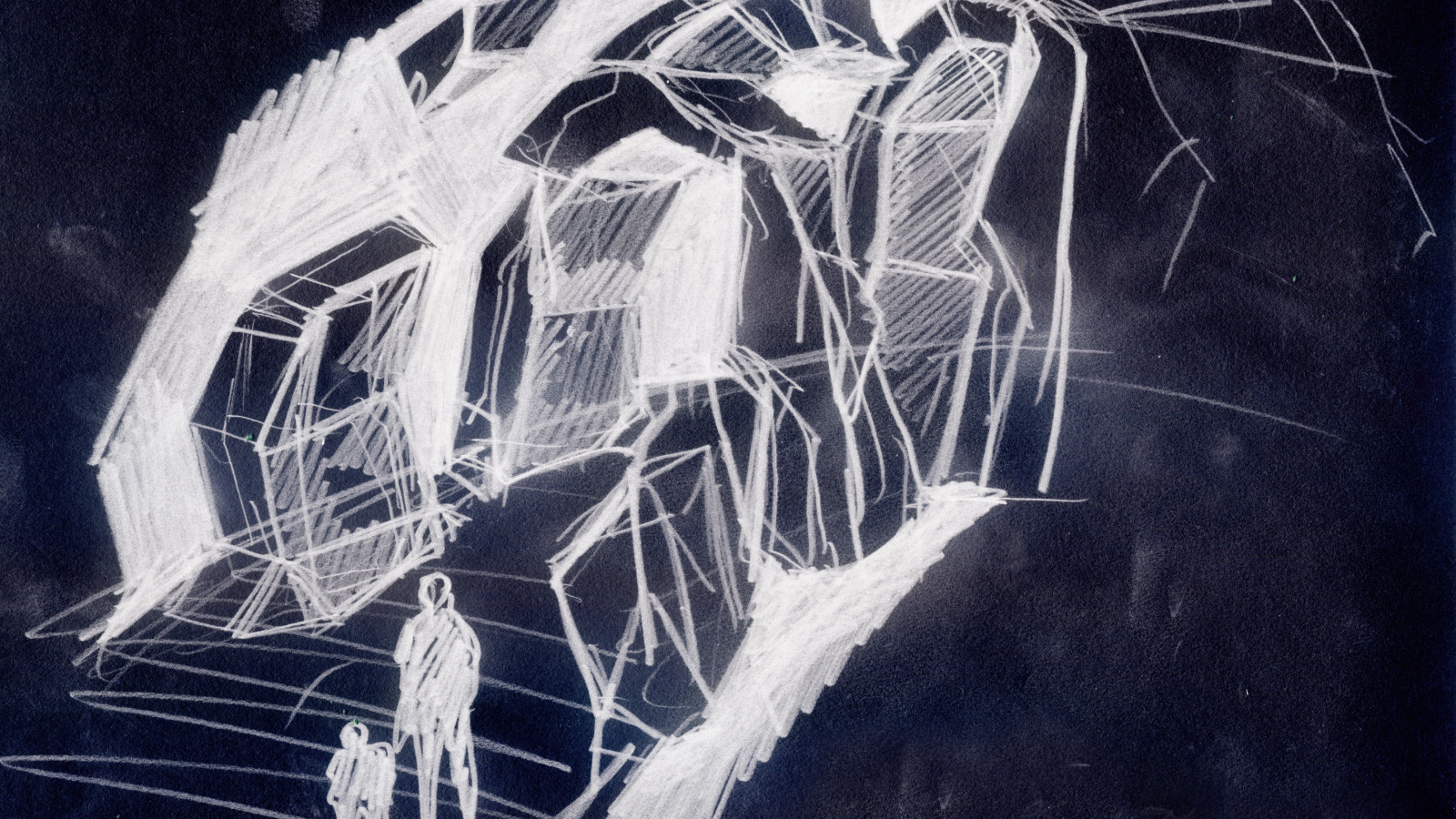 Swarovski Kristallwelten, „Reflexionen“, Illustration: Studio Kudlich