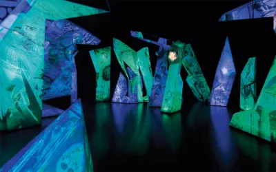 Swarovski Crystal Worlds – Redesign 2007