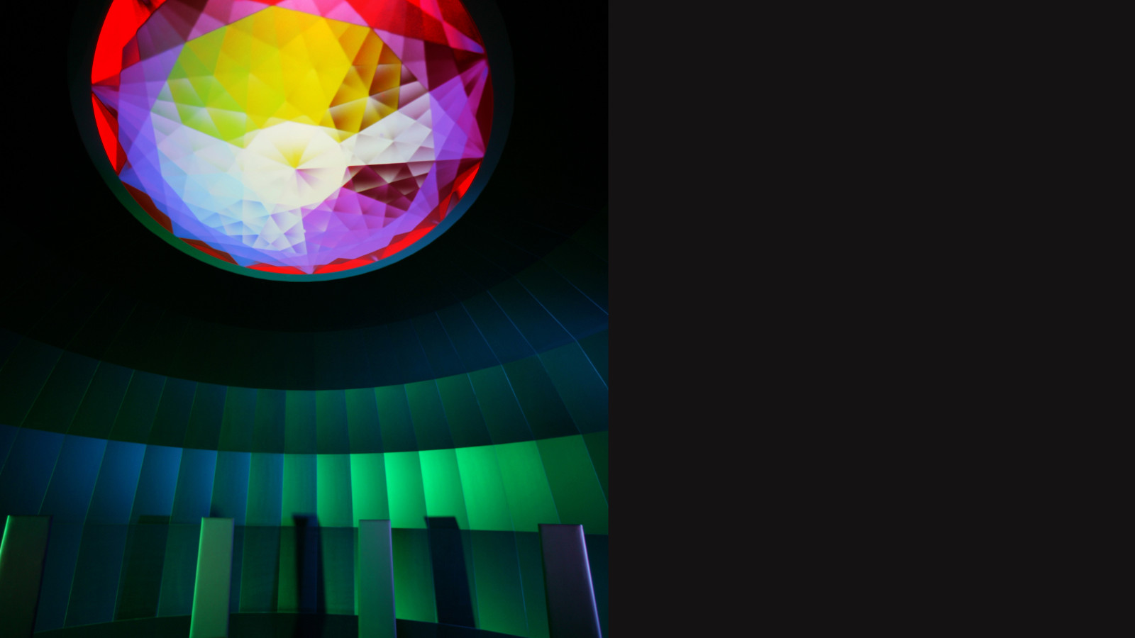 Swarovski Kristallwelten, „Kristalloskop“, Foto: Marc Gilsdorf