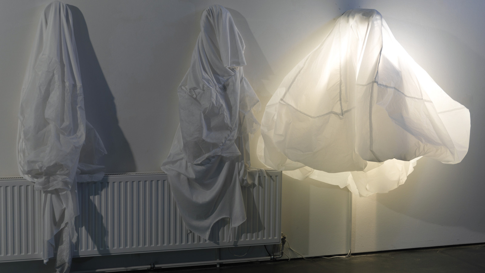 Nina Kataeva: C[R]ASH, Installation, 2008. Foto: Peter Kainz