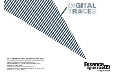 The Essence09 – Digital Traces