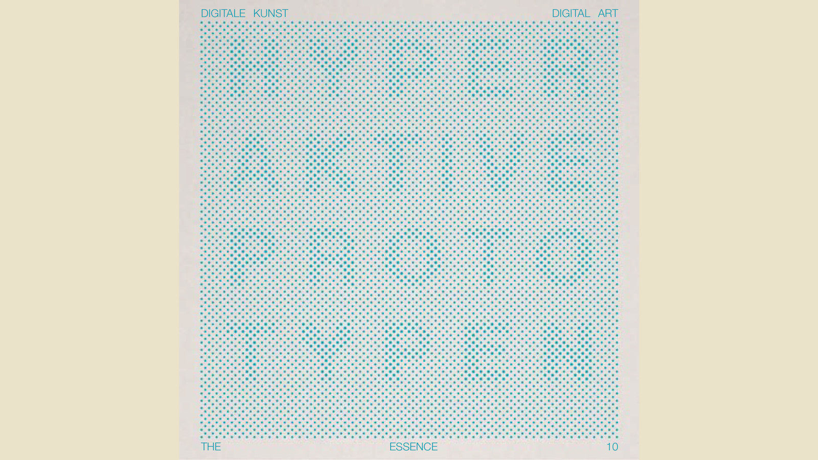 Catalogue “Hyperactive Prototypes” for “Essence10” at the Künstlerhaus, Vienna. Graphic design: Markus Riedler