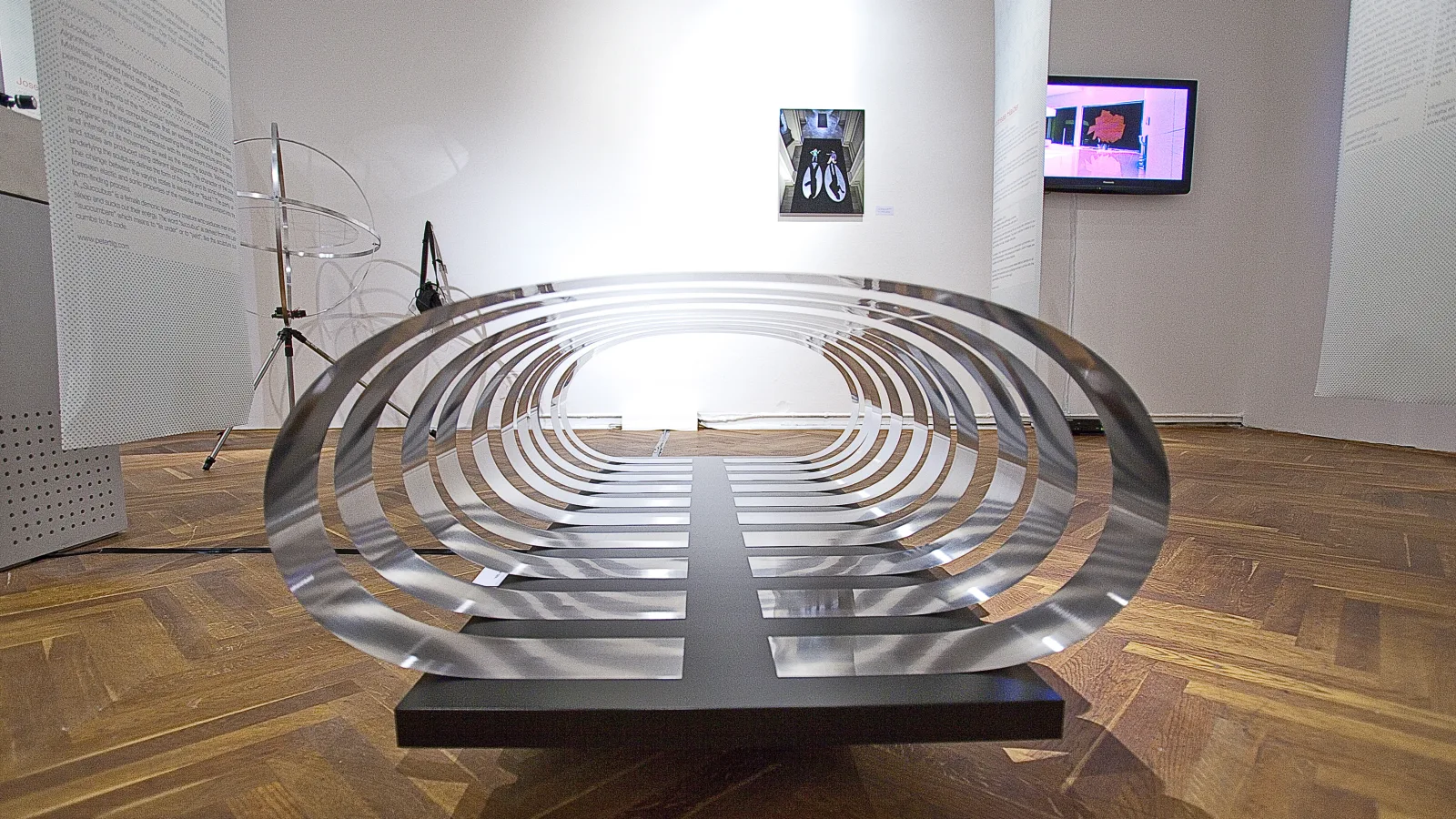 “Hyperactive Prototypes” at the “Essence10” at Künstlerhaus, Vienna. Peter Tilg: “Succubus”. Photo: Sue Sellinger