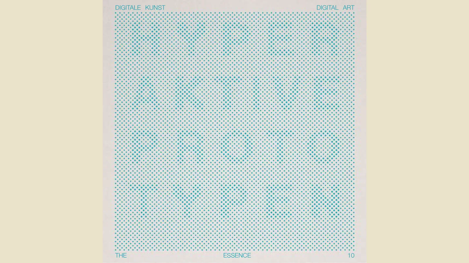 Catalogue “Hyperactive Prototypes” for “Essence10” at the Künstlerhaus, Vienna. Graphic design: Markus Riedler