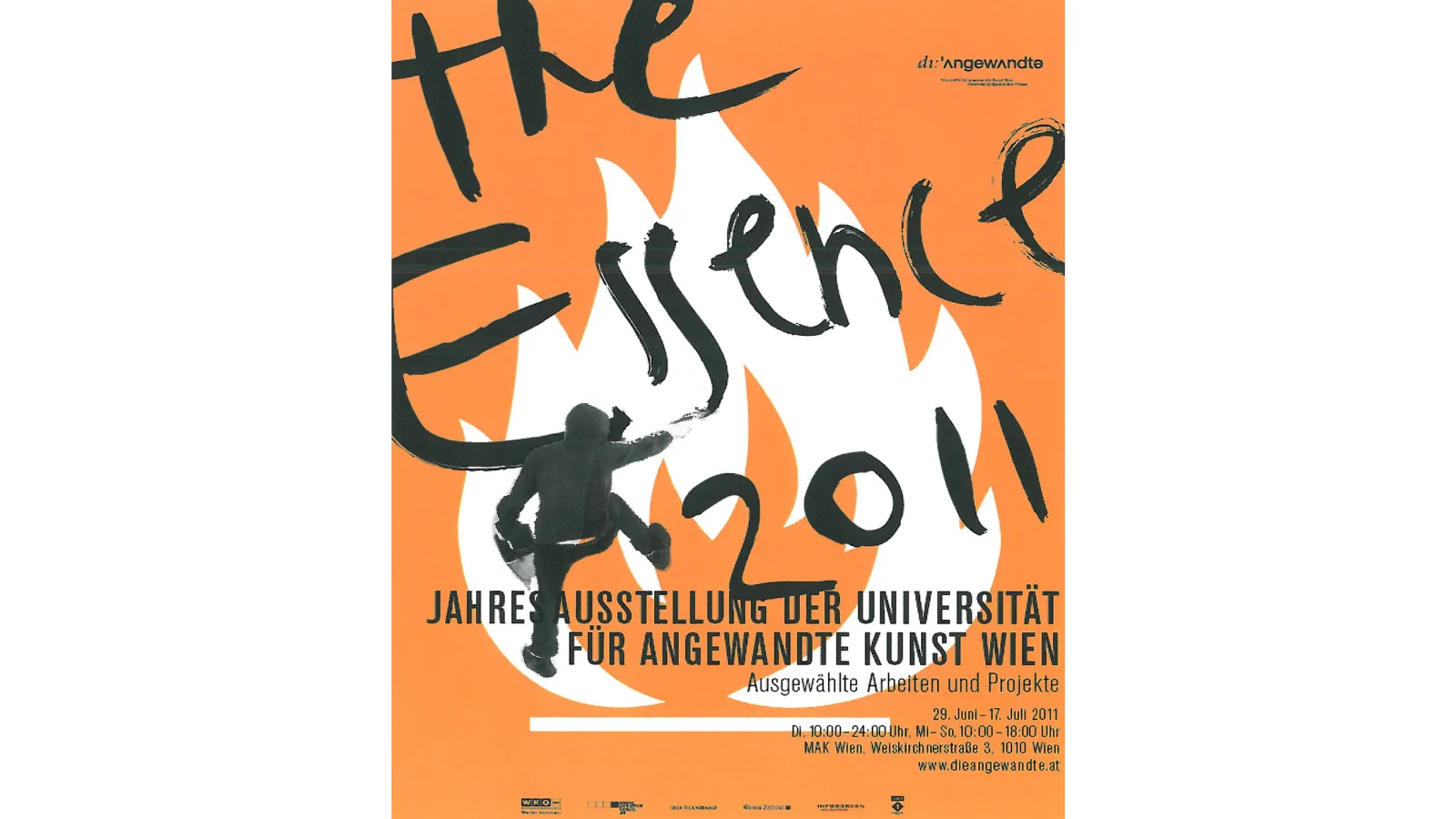 Poster “Essence11”, 2011