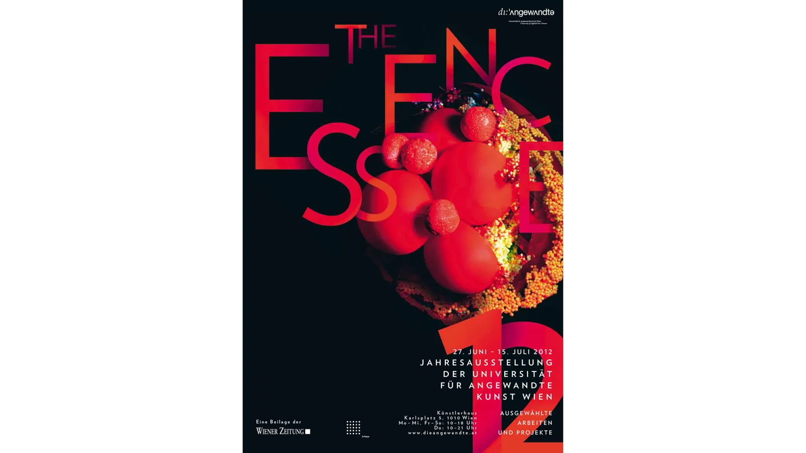 Poster “Essence12”, 2012