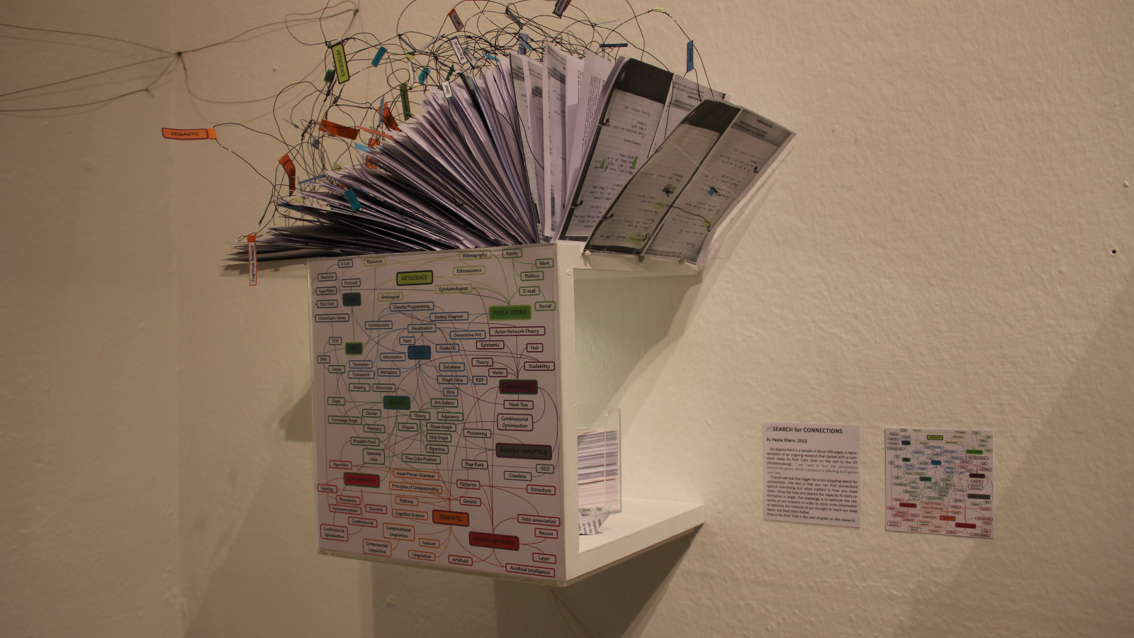 „Essence12“, Paola Otero: „Search for Connections“, 2012