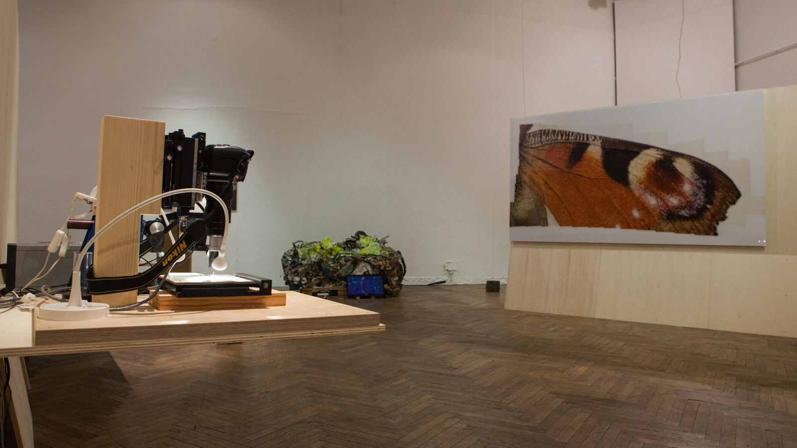 „Essence13“, Michael Bachhofer: „The Pattern which connects“, 2013. Foto: Iulian Moise