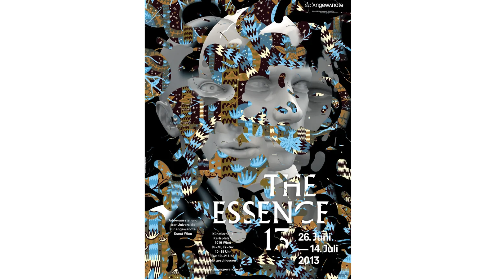 Poster “Essence13”, 2013