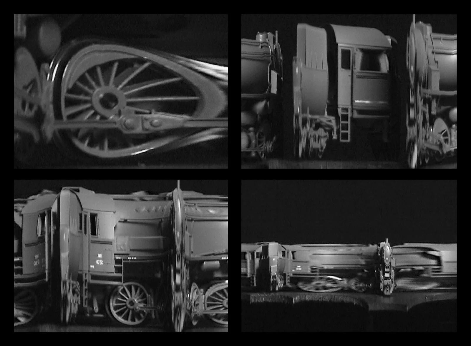 tx-transformation of a train, 1998