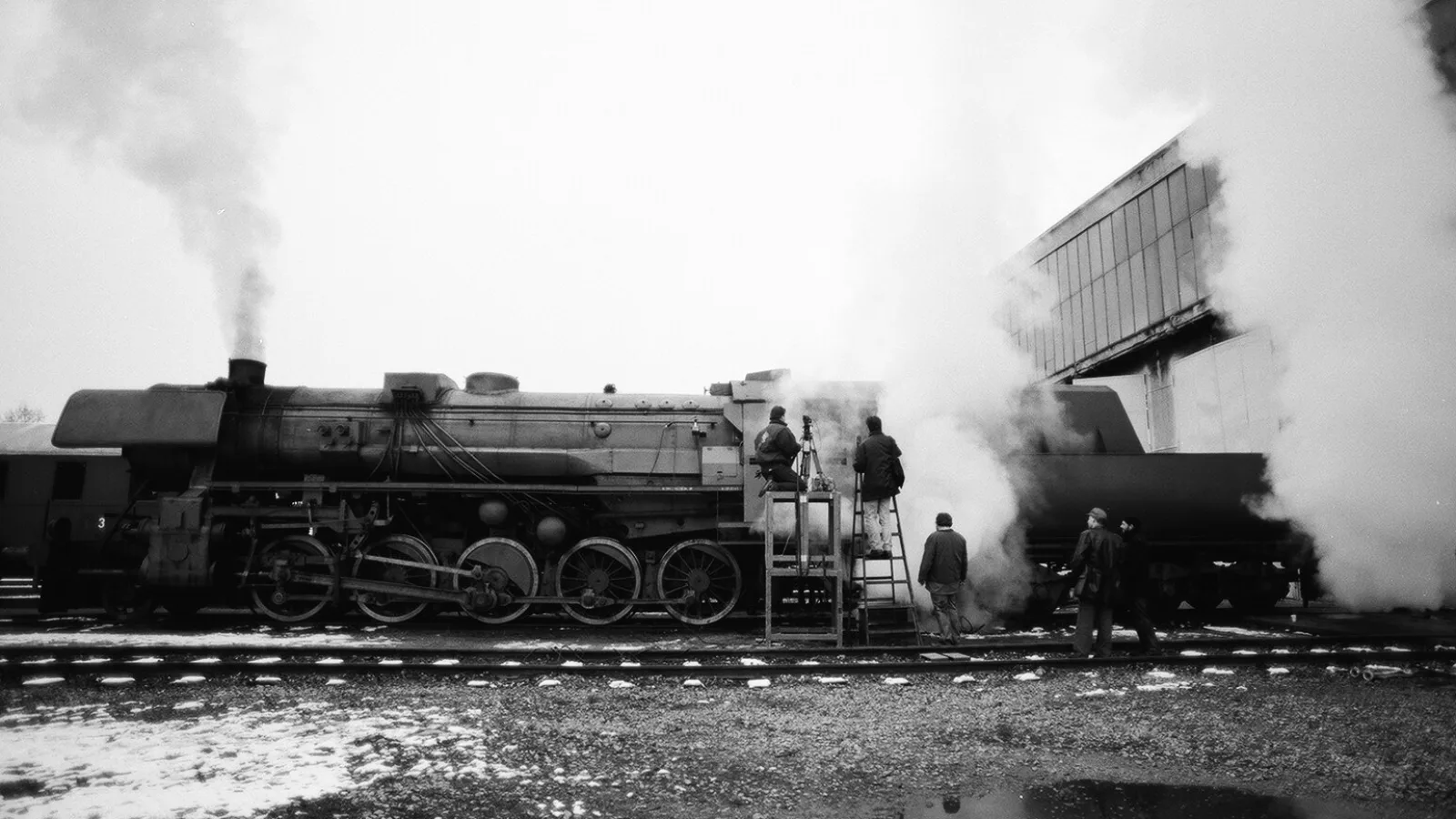 The shooting of “tx-transform”, January 1998.