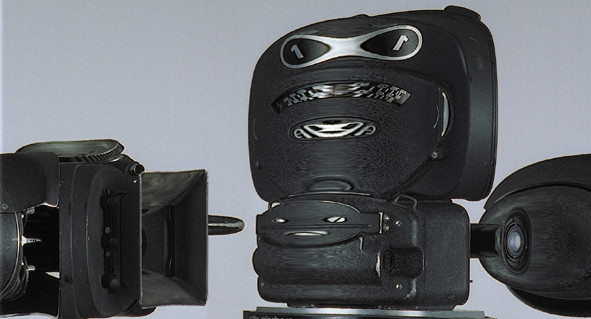 tx-transformation of a rotating camera.