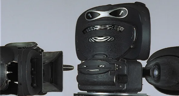 tx-transformation of a rotating camera.
