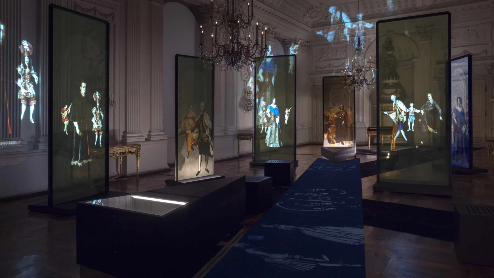 Exhibition in the DomQuartier Salzburg: “Music everywhere!”, White Hall, 2020, Photo: Virgil Widrich