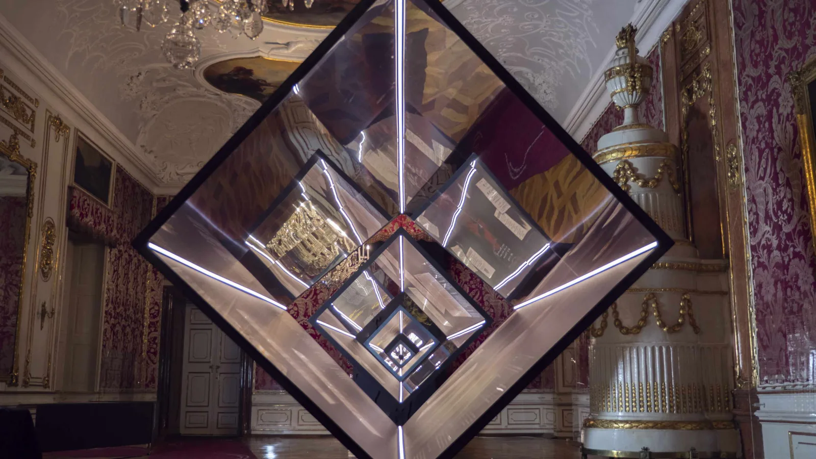 Exhibition in the DomQuartier Salzburg: “Music everywhere!”, Throne Hall, 2020, Photo: Virgil Widrich