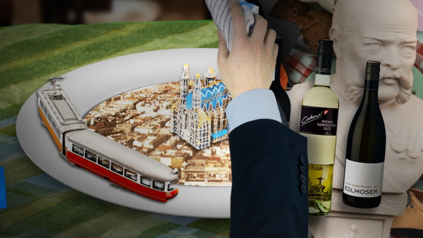 “Vienna table trip”, still frame, 2016