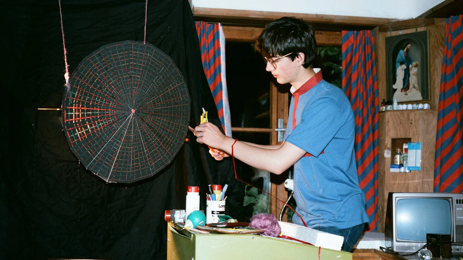 Making of “The Spirit of Time”, 1983-85