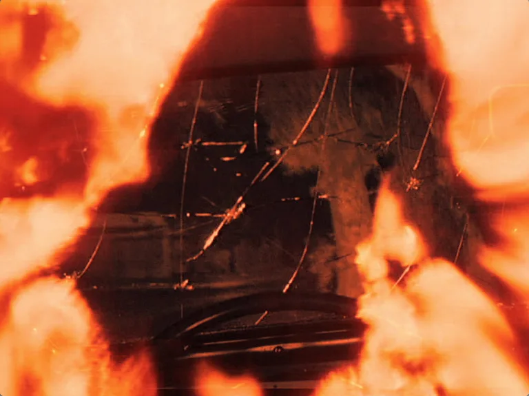 Still from the film “warning triangle”, 2011