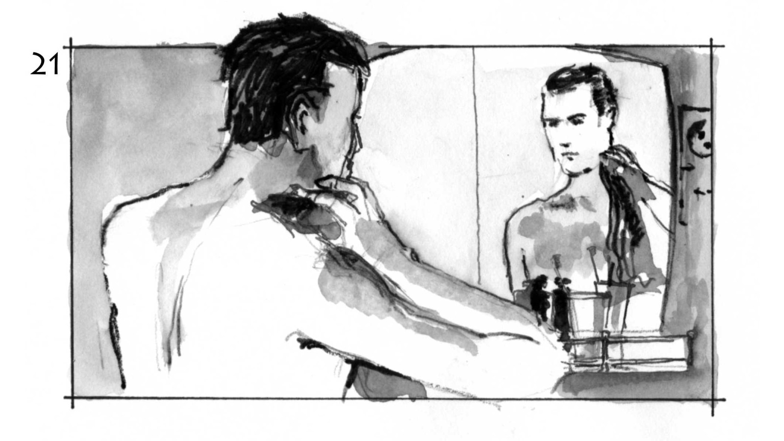 webfreetv.com Kinospot, Story Board, 1999, © webfreetv.com
